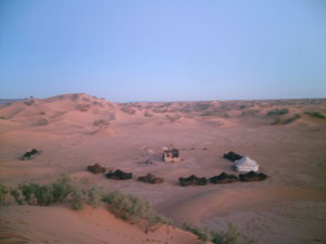 Campement à m'hamid