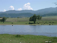 Rivière Mongolie