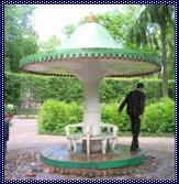 Fontaine champignon