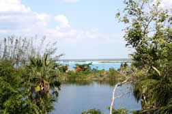 Cenote Azul - Le cénote et la laguna Bacalar