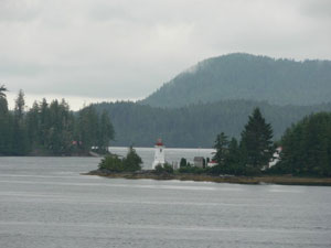 Vue du bateau