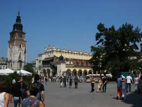 La place du marché