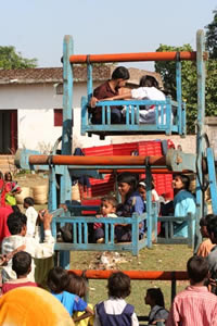 Manège indien