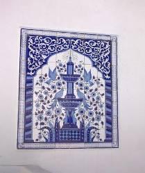 Décor traditionnel à Dar El Annabi