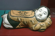 Femme sculptée
