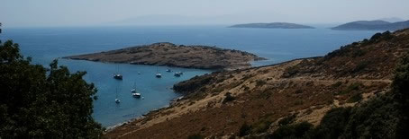 Vue sur la mer