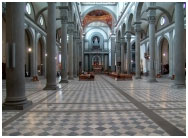 Basilique San Lorenzo Intérieur