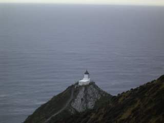 Phare au Nugget Point