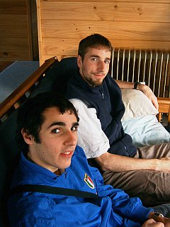 P-B et Julien