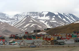 Village de Longyearbyen