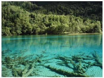 reserve de jiuzhaigou