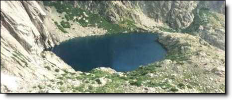 Lac Melo (région de Capitello)