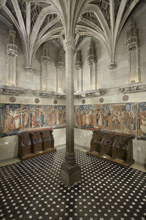 Chapelle privée des abbés de Cluny