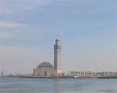 Mosquée à Casablanca