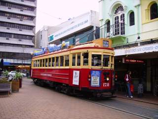 Tramway Christchurch