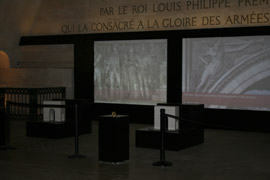 Intérieur Arc de Triomphe