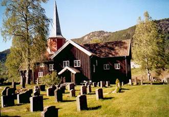 Une église norvégienne