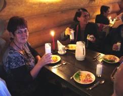 Soirée à Trakaï