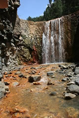 Barranco Las Angustias (La Palma) - La cascade des couleurs