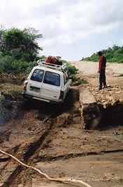 Montée de la voiture