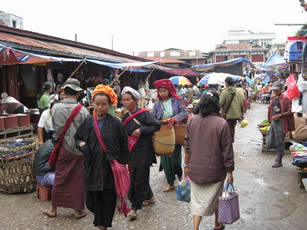 marché de Taunggyi