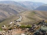 Sur le chemin du sommet Nemrut Dagi