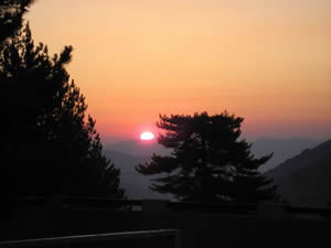 Lever du soleil