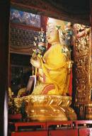 statue du temple de Yonhegong