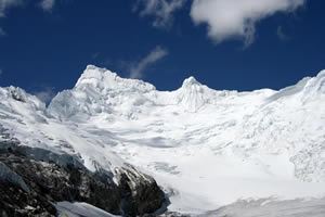 Cordillère blanche - Glacier