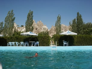 Après-midi piscine