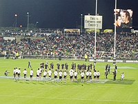 Haka des équipes