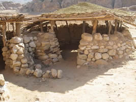 maison néolithique à al-Beydha