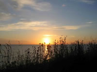 Coucher de soleil