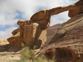 grande arche du Wadi Rum