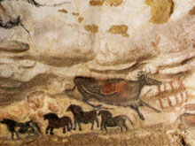 Dessin Grotte de Lascaux 