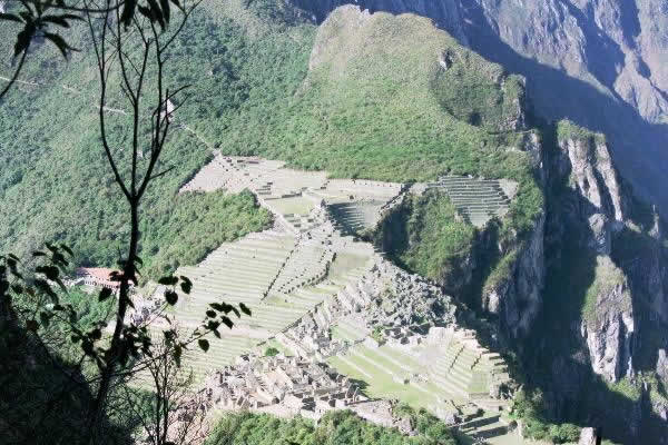 Cité du Machu Picchu - Mont Huayna Picchu