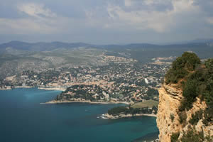 Cassis et le cap Canaille