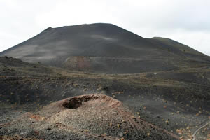 Vue sur le volcan San Antonio