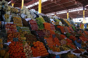 Arequipa - Les fruits du marché