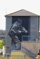 mur des Bogside Artist