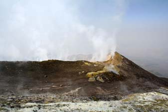 Fumerolles de l'etna