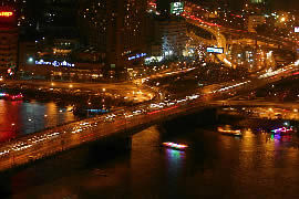 le caire la nuit