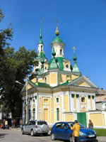 Eglise baroque luthérienne