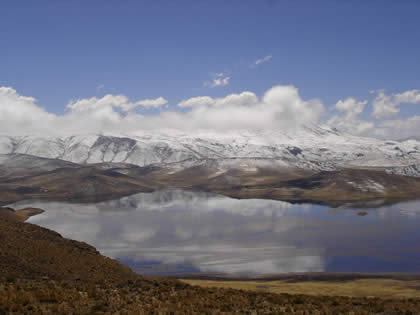 le paysage de l'Altiplano