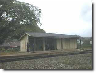 Gare de Mela, sur la ligne du Jungle Train
