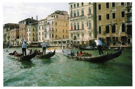 venise en bateau