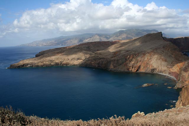 Vue sur Santa Cruz