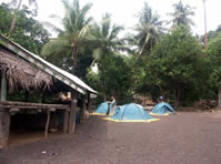 campement à Boisa