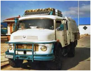 baroudeur en voiture