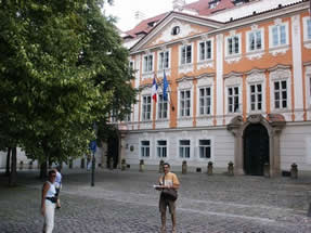 L'ambassade de France